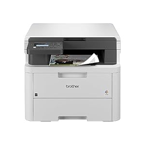 Brother HL-L3300CDW Wireless Digital Color Multi-Function Printer with Laser Quality Output, Copy & Scan, Duplex, Mobile | Includes 2 Month Refresh Subscription Trial ¹, Works with Alexa
