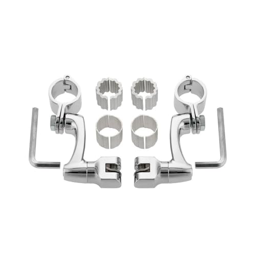 Marchepied moto de 32 mm pour étendre les jambes sur la protection moteur