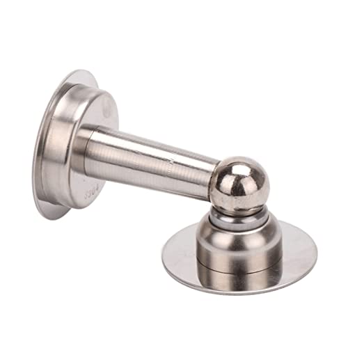 Tope de puerta de acero inoxidable autoadhesivo sin taladro modelo J protector anticolisión 3