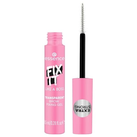 Matita per Sopracciglia vs Gel Fissante: Quale Scegliere? 2 ESSENCE Gel Sopracciglia Fissante