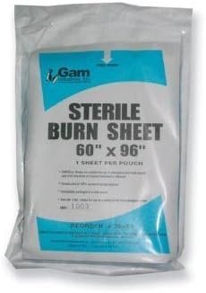 Burn Sheet 60in X 96in Sterile - World Wide Shipping