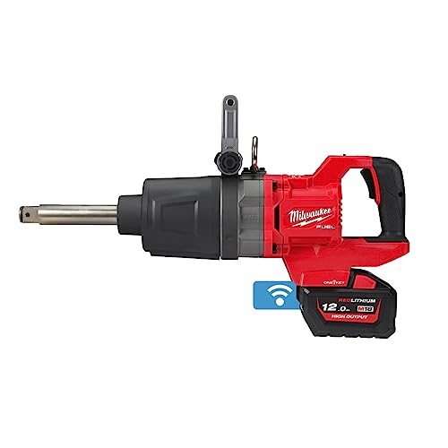 Milwaukee M18ONEFHIWF1D-121C - Llave de impacto (1 pulgadas, eje largo)