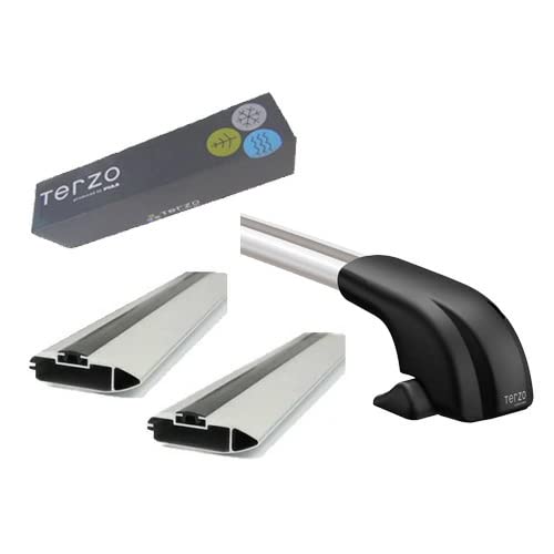 TERZO エアロルーフキャリア取付4点セット トヨタ 60系 プリウス用