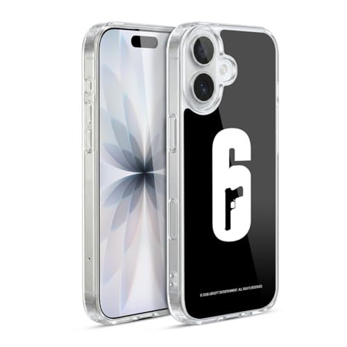 Coque Gel Rainbow Six Siege Apple iPhone 17 Protection Militaire Noir Blanc