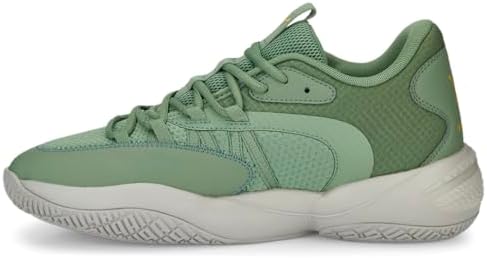 Puma Mens Court Rider 2.0 Basketball Sneakers Shoes - Green