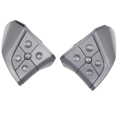 Interrupteur de volant pour Mercedes W245 2005-2011 commande multifonction noire