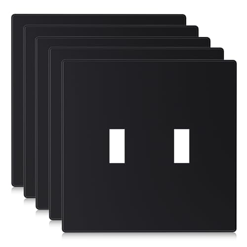 Plaque interrupteur sans vis ELEGRP pour masquer les défauts du mur - 2