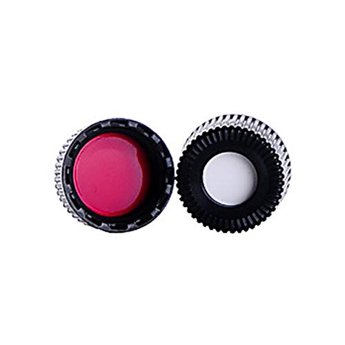 Bouchons noirs phénoliques 13-425 KPS haute résistance pour flacons