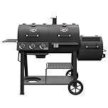 Oklahoma Joe's Canyon Combo Grill and Smoker, Black 25205101