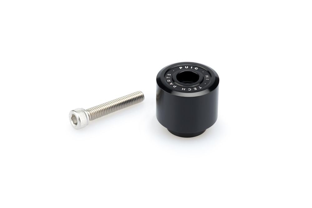 PUIG 3800N Rearview mirror to counterweight adapter, Black
