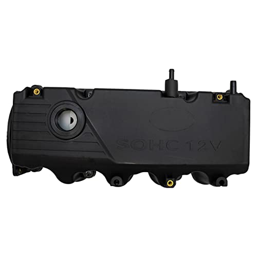 Image of TRQ Engine Valve Cover w /Gasket Compatible with 1.5L Hyundai Accent