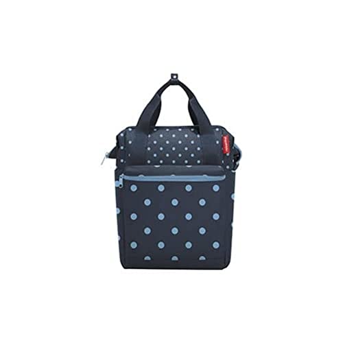 Asista Teile fürs Rad Unisex - Erwachsene KLICKfix Roomy GT Gepäckträgertasche, Blau, 25x40x17cm Cover