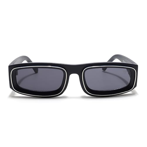 Image of Voyage UV Protected Rectangle Sunglasses for Men & Women