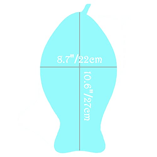 Pot Holders For Kitchen, 2Pcs Fabric Patchwork Mats 100% Cotton Heat Resistant Hot Pads With Hanging Loop For Bbq/Cooking/Baking/Grilling/Microwave/Barbecue (Fish Green) #TOP6