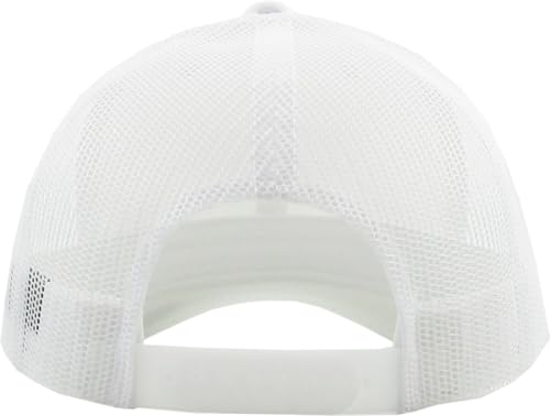 Image of Classic 6 Panel Cotton Twill Mesh Trucker Cap Hat Adjustable Snapback Hat
