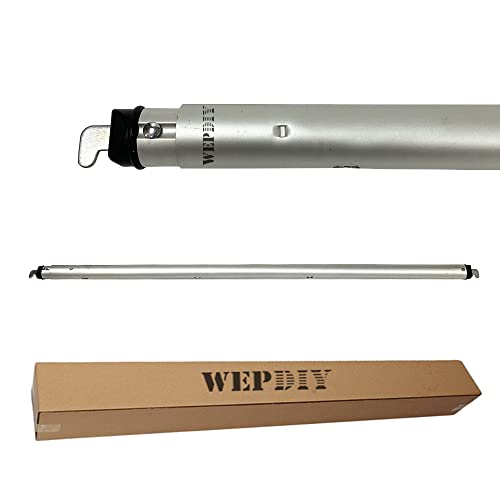 WEPDIY Portable Pipe and Drape Heavy Duty Backdrop Stand, ADJ Metal Frame and Heavy Metal Base for Wedding, Birthday Party, Photography Backdrop(1*ADJ Crossbar 6-10FT)