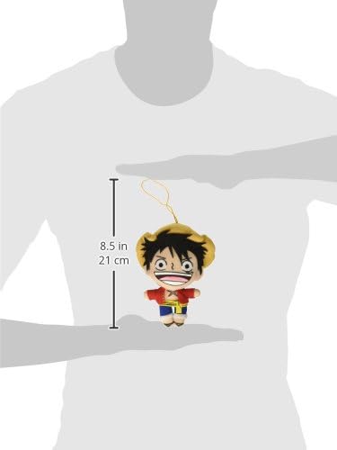 Great Eastern Entertainment One Piece - Monkey D. Luffy (New World) Mini Plush 5'' - Image 3