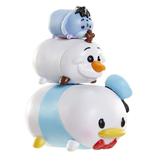 Tsum Tsum 3-Pack Figures: Donald/Olaf/Eeyore