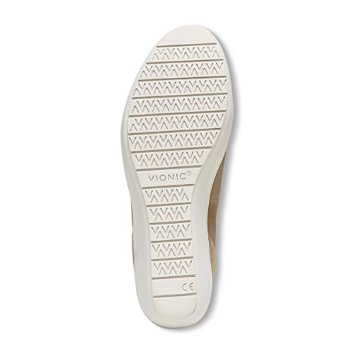 Vionic Jacey Women's Slip-On Wedge Shoe Toffee - 8.5 Medium #TOP2