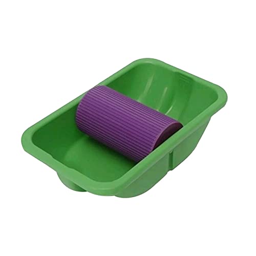 Eastdall Kits De Almofadas De Pintura,Conjunto de Rolo de Pintura DIY Pincéis Kits de Almofadas de P