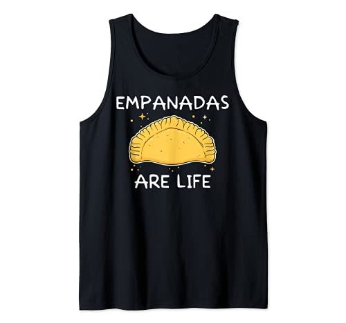 Funny Empanadas Are Life Mexican Food Débardeur
