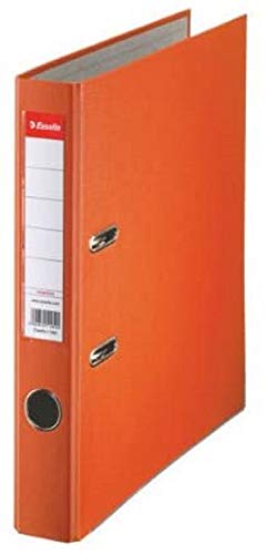 Esselte DIN A4 Ordner OSerie 52 mm Rückenbreite Kunststoff 81171 orange 1 Stück