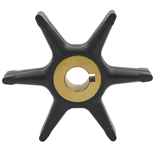 image for UanofCn 277181 Water Pump Impeller for Johnson Evinrude OMC 2 Stroke 3