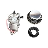 Questo carburatore per moto dosa con precisione la miscela aria-carburante, garantendo una combustione ottimale per una risposta fluida dell'acceleratore e prestazioni affidabili del motore a tutti i regimi.