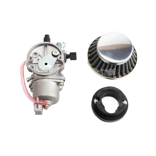 Carburateur de moto 49cc avec filtre à air bleu 44mm pour pocket bike