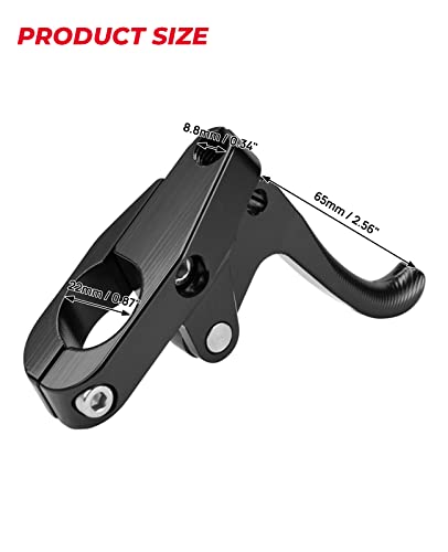 KEMIMOTO Finger Throttle Compatible with Wave Runner Black