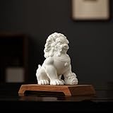 Entretien : veuillez utiliser un chiffon doux en flanelle de coton pour essuyer la poussière de la surface de la sculpture, placer le produit dans un environnement sec et propre. Si vous avez des questions sur l'utilisation ou le placement de la statue, n'hésitez pas à nous contacter.