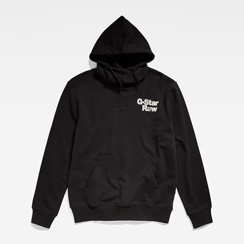 G-Star Men's Back Print Hoodie4