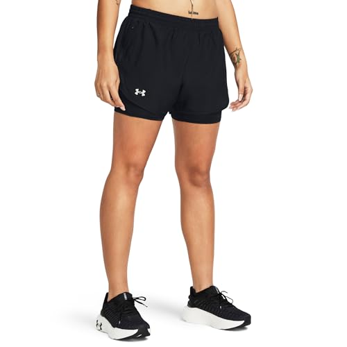 Image of Under Armour Men's Launch 7'' 2-in-1 Short Pants