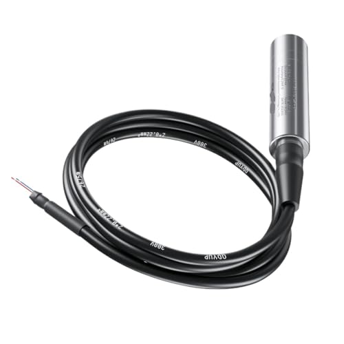 Sonde de niveau d'eau hydrostatique avec sortie de signal 4-20 mA et 0-10V stable