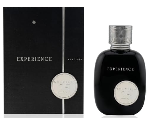 Khadlaj 25 Experience Eau de Parfum Spray for Unisex, 3.4 Ounce by KHADLAJ PERFUMES - Image 2