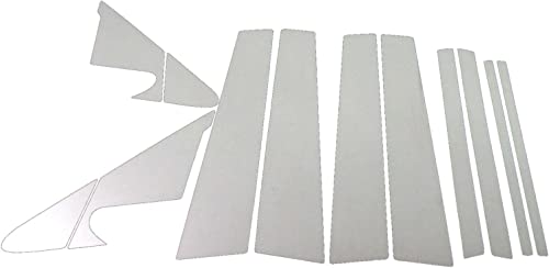 BRIGHTZ ヴァンガード 33 38 超鏡面ステンレスメッキピラーパネル 12PC バイザー無用 【 PIL−SIL−109 】 ACA33W ACA38W GSA33W ACA33 ACA38 GSA33 ACA GSA A33 A38 30 ヴアン