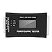 Produktbild MXECO Power Supply Tester für LCD-Anzeige Computer-Netzteil Diagnosetester PC-Stromversorgung/ATX/BTX/ITX-konform Black (schwarz)