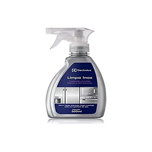 Limpa Inox Spray Electrolux 500ml