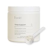 Perelel Sleep Support Magnesium Powder Blend with Lemon Balm, Relaxing Herbal Formula, Soy & Gluten Free, Non GMO, Honey Lemon Flavor, 2.43 Oz