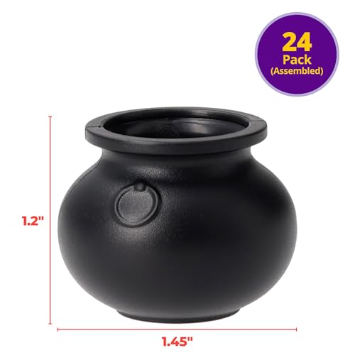 Witch Cauldron Halloween Cupcake Decoration Toppers | 24 Pack Party Cake by DecoPac - Used condition - Image 5