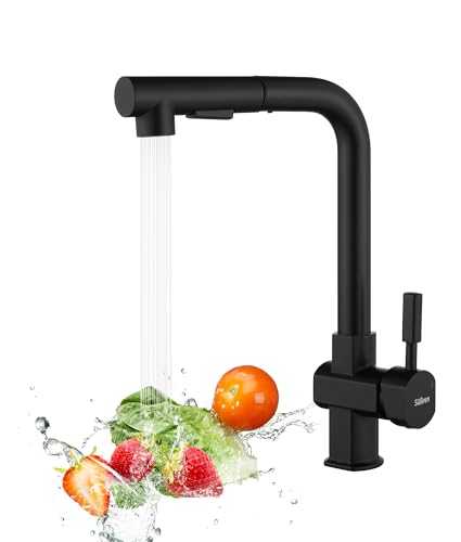 ¡Grifo de Cocina con Dos Modos de Flujo! Flexible y de Alta Calidad