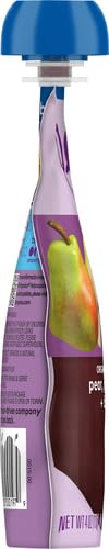 Miniatura 10 de Plum Organics Alimento orgánico para bebés etapa 2 - pera, zanahoria morada y arándanos - Bolsa de 4 onzas - Bolsa orgánica de alimentos para bebés
