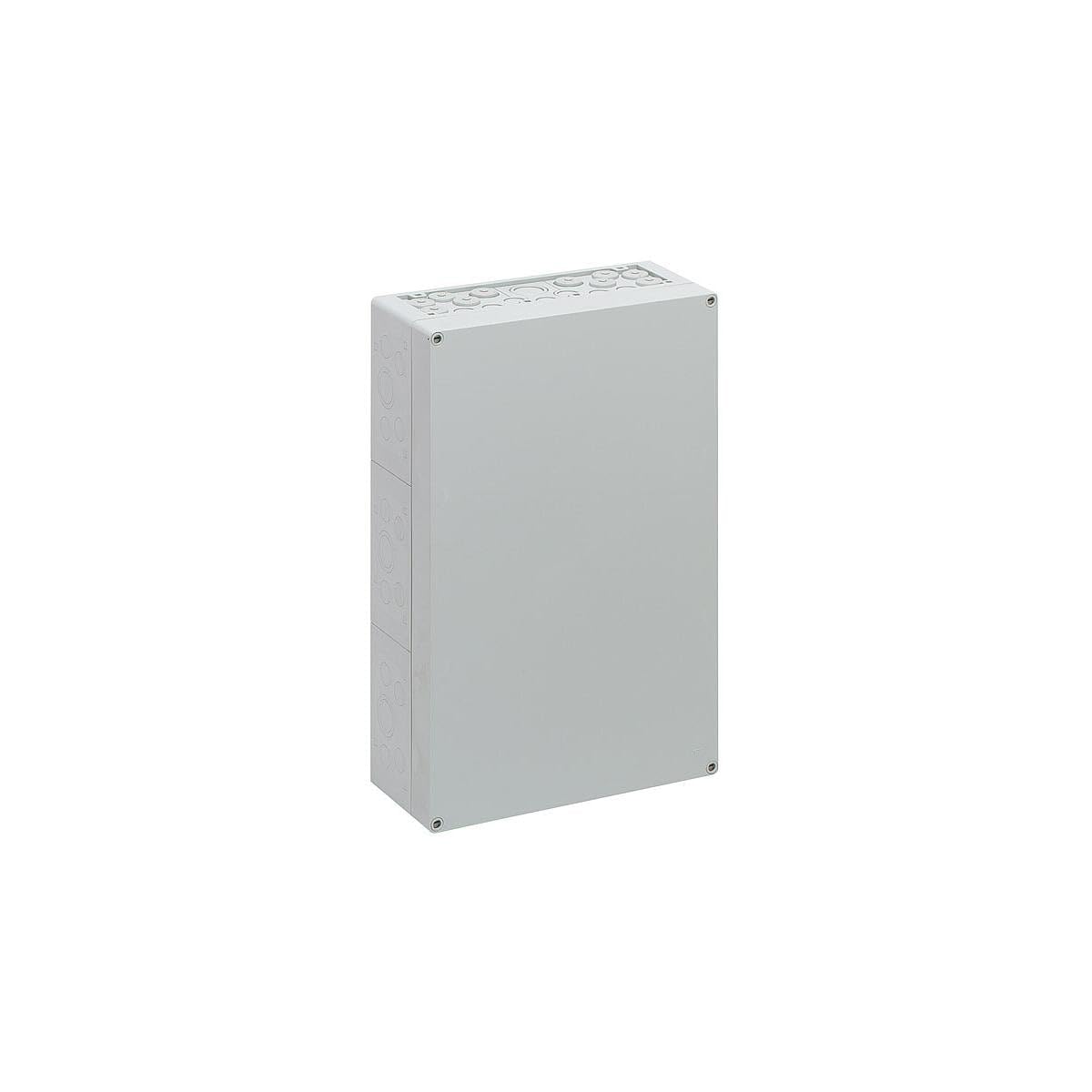 Boîtier vide IP65 Spelsberg 2249703 AKL3-G gris 300x450x132mm pour dérivation électrique