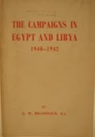 The Campaigns in Egypt and Libya, 1940-1942 B0000CM4JN Book Cover