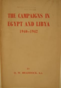 Paperback The Campaigns in Egypt and Libya, 1940-1942 Book