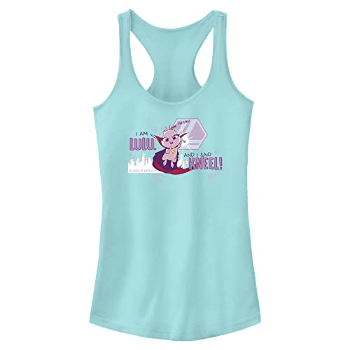 Chemise femme DC Comics Kneel Before Lulu idéale pour un style geek chic au bureau