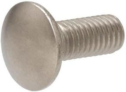 80010 86520 1/2-Inch by 6-Inch Carriage Bolts Stainless Coarse Thread, 15-Pack
