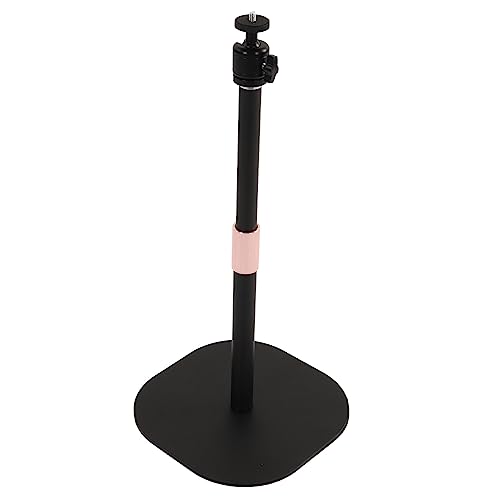 Image of Rotatable Camera Stabilizer Kit, Telescopic Floor Stand with 1 /4in Screw for Cameras Phones Projectors, 360 Adjustable Alloy Steel Bracket for Home Cinema Business (Large Stabilizer 5KG Capacity)
