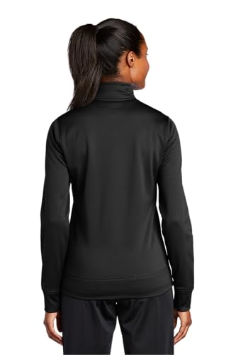 Sport-Tek® Ladies Sport-Wick® Fleece Full-Zip Jacket. LST2413