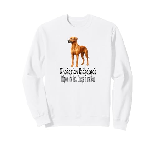 Rhodesian Ridgeback Dog Courage in the Heart �y�b�g�f�U�C�� �g���[�i�[